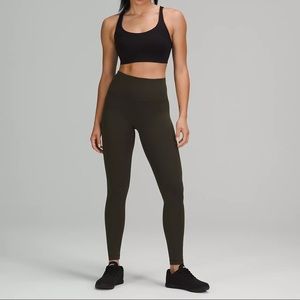28” Lululemon Wunder Under Leggings